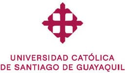 logo de la universidad católica de Santiago de Guayaquil