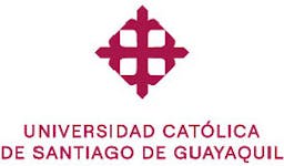 logo de la universidad católica de Santiago de Guayaquil